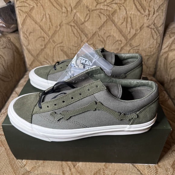 Vans Other - BLENDS X VANS VAULT OG STYLE 36 LX GREEN MAGIC TAPE - Men's 10 NEW